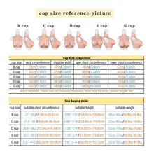 Charger l&#39;image dans la galerie, Prothèses mammaires sans dos « Sissy Amy »
