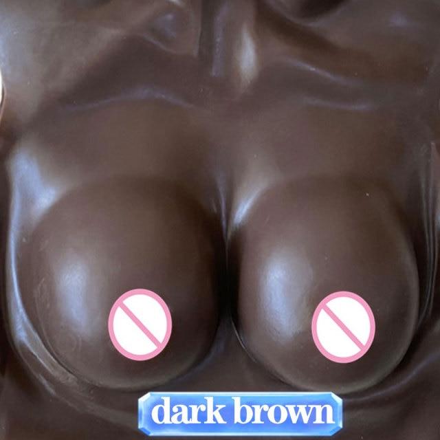"Sissy Amy" No-Back Breast Forms, gallery view 10