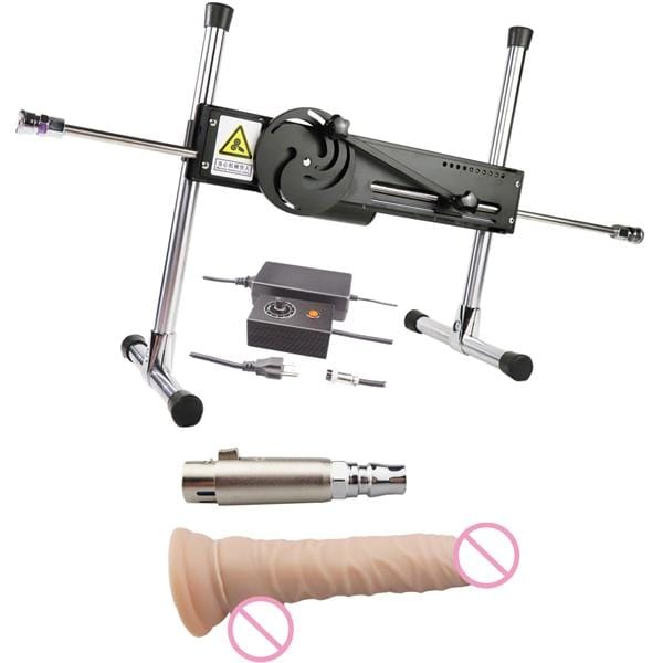 Double Trouble Brutal Sex Machine BDSM product view
