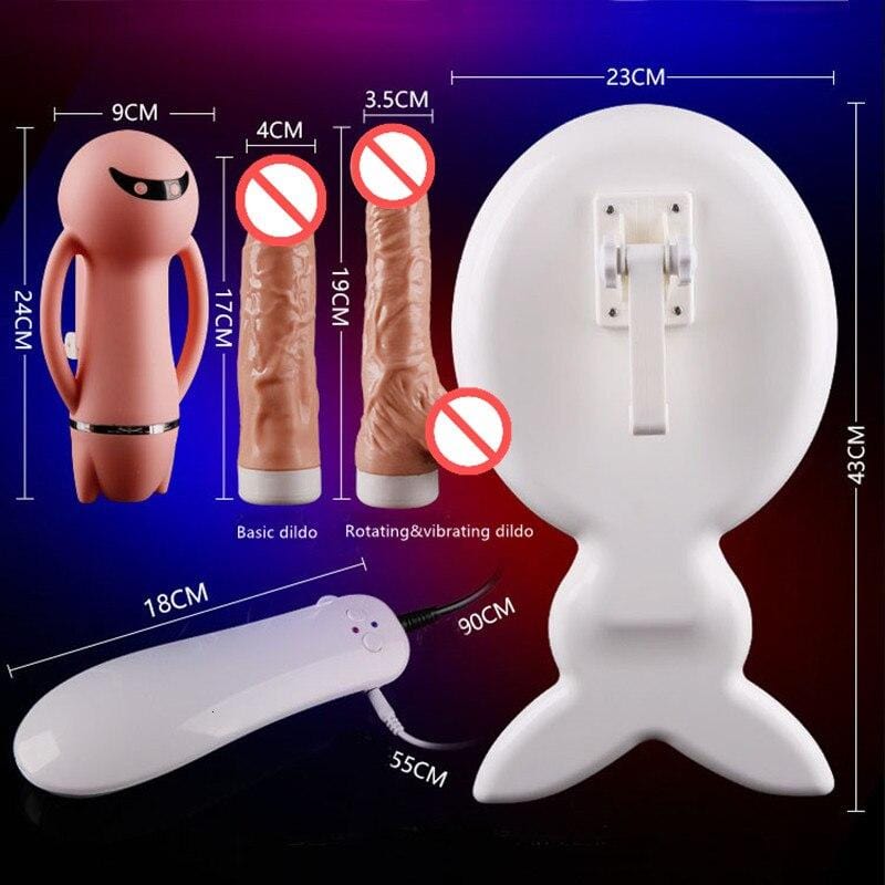 Kinky Ninja Sex Toy Machine BDSM, gallery view 4