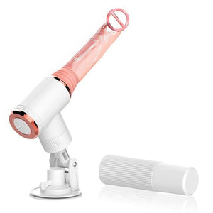 Pistolet à godemichets, machine de sexe anal BDSM