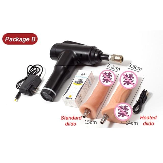 Turbo Fast Dildo Machine BDSM, gallery view 5