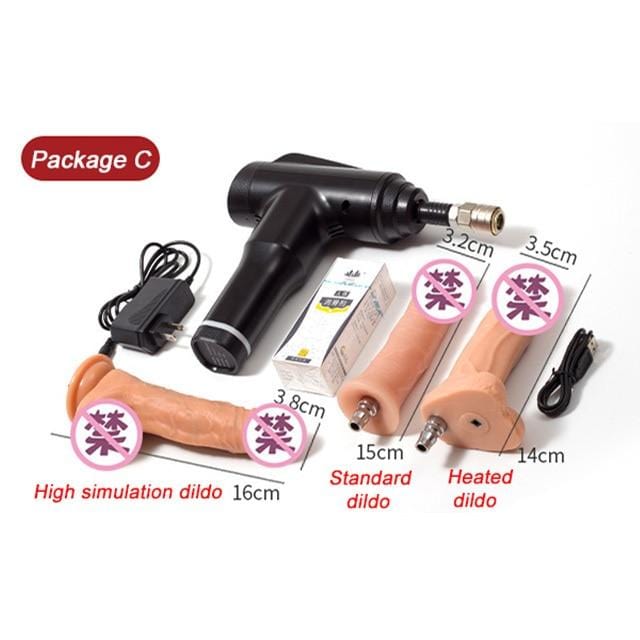 Turbo Fast Dildo Machine BDSM, gallery view 6