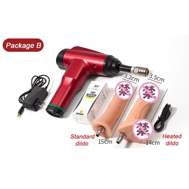 Turbo Fast Dildo Machine BDSM, gallery view 2