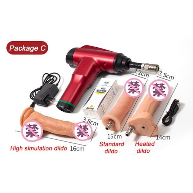 Turbo Fast Dildo Machine BDSM, gallery view 3
