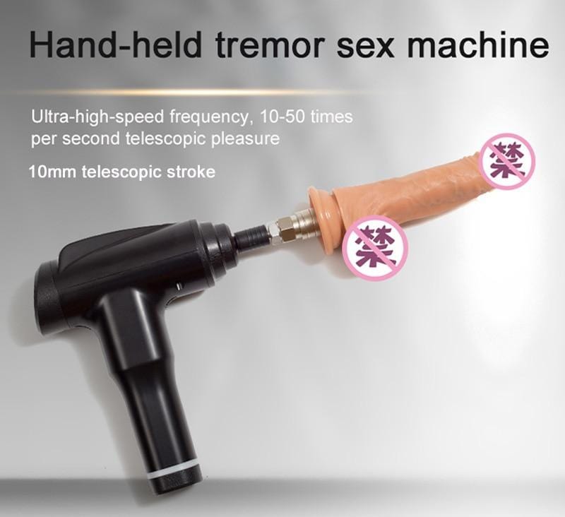 Turbo Fast Dildo Machine BDSM, gallery view 8