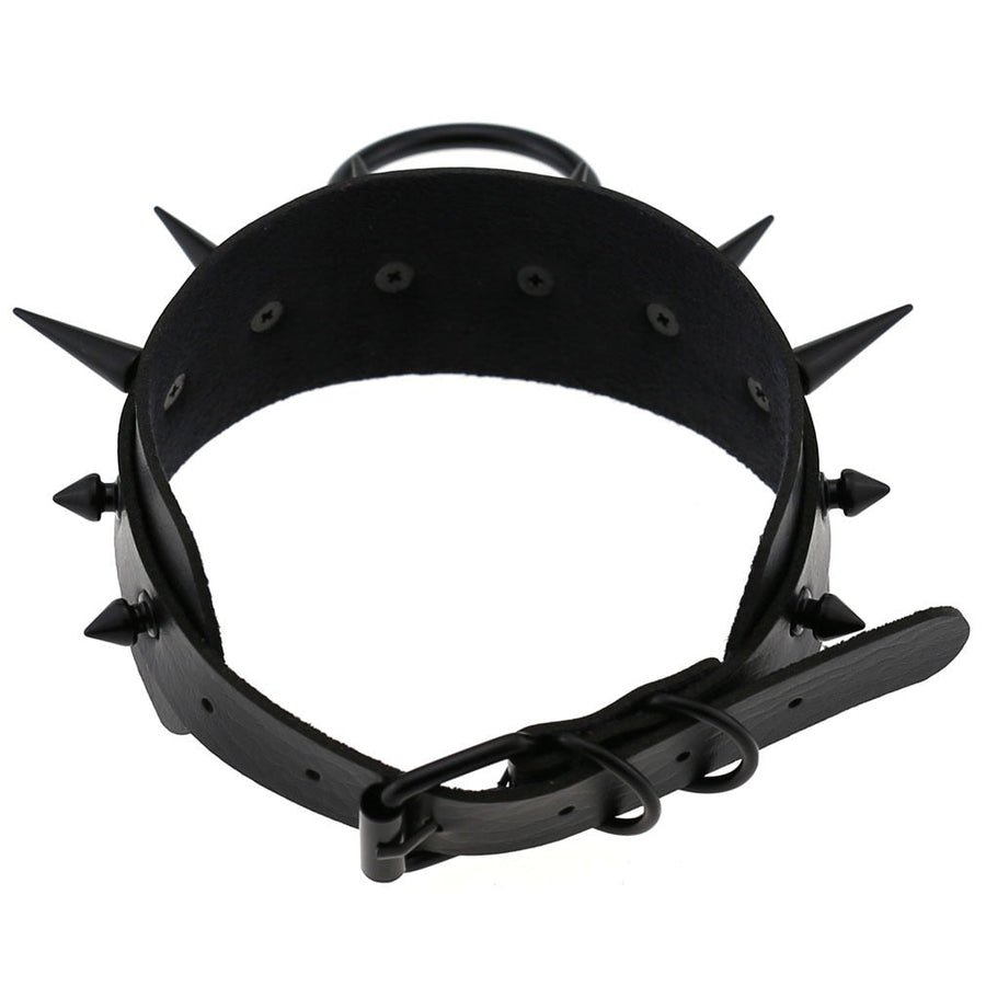 Submissive Spiked Choker, gallery view 2