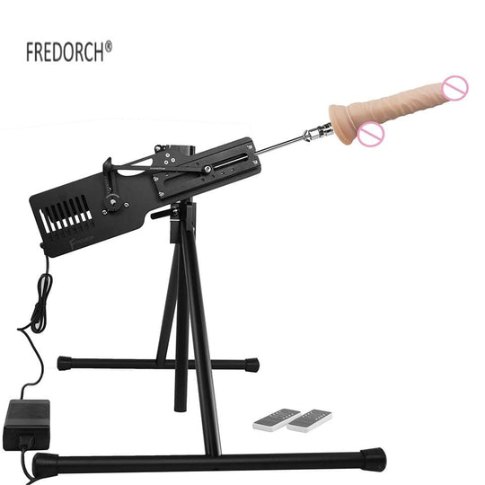 Super Quiet Sex Machine BDSM product view
