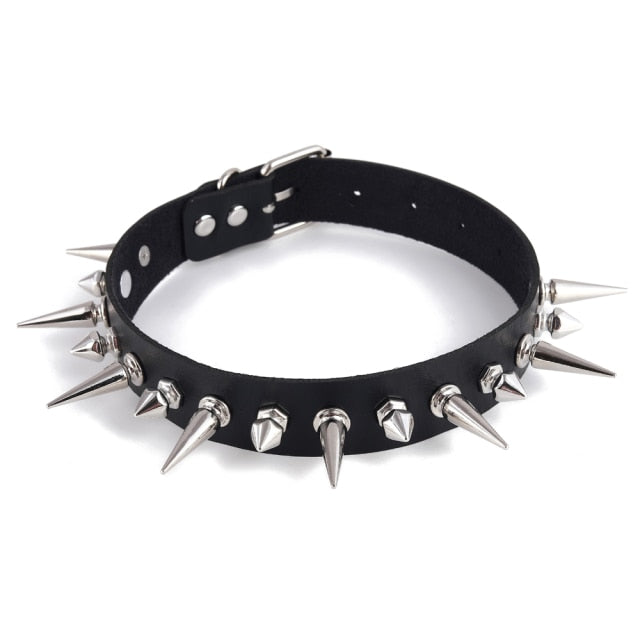 Submissive Spiked Collar, gallery view 9