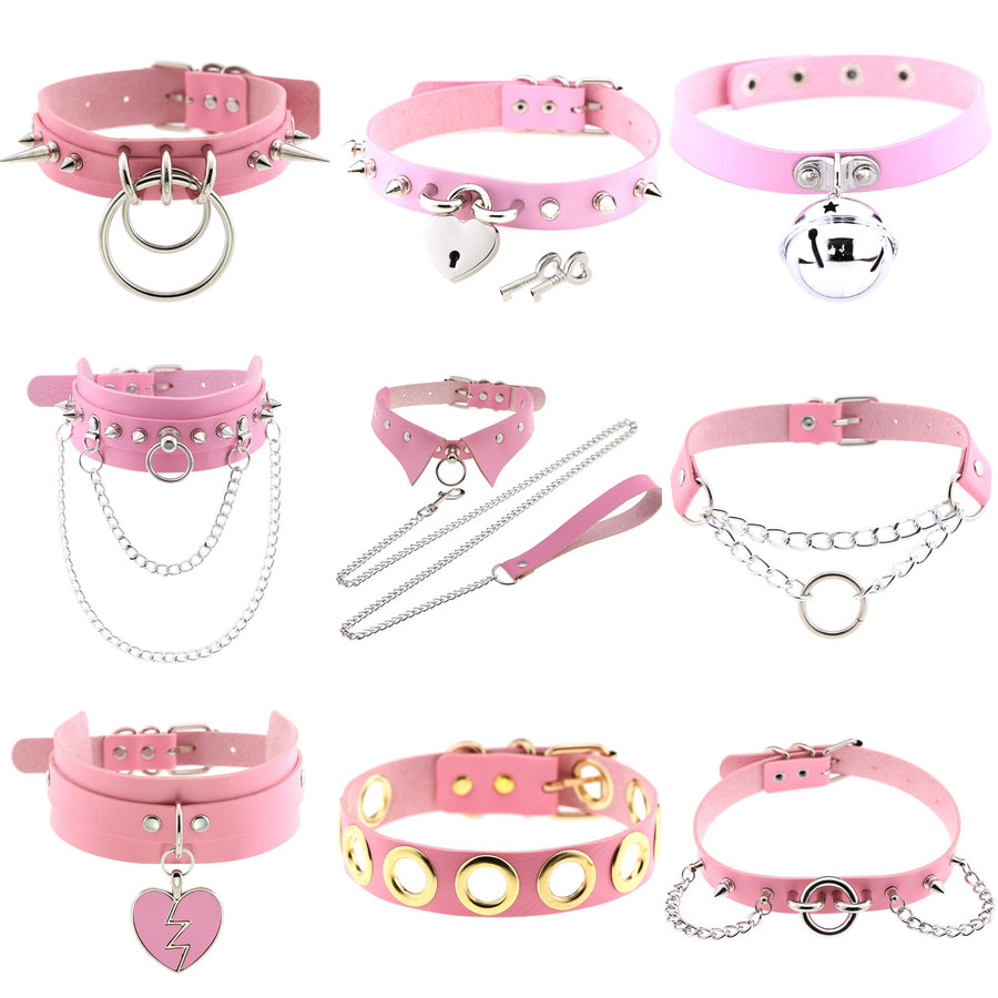 Submissive Choker Necklace product view