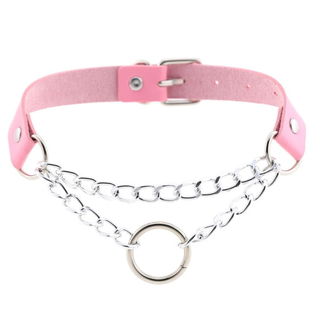Submissive Choker Necklace, gallery view 6