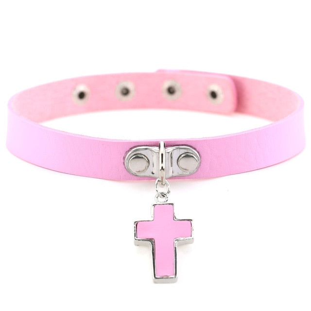 Submissive Choker Necklace, gallery view 2