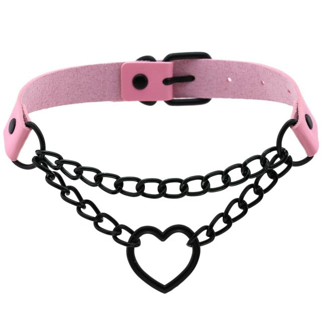 Submissive Choker Necklace, gallery view 4