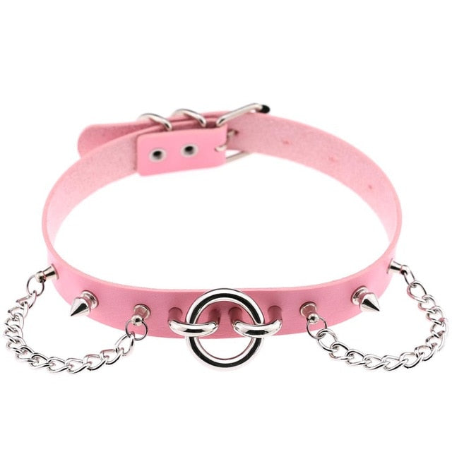 Submissive Choker Necklace, gallery view 7