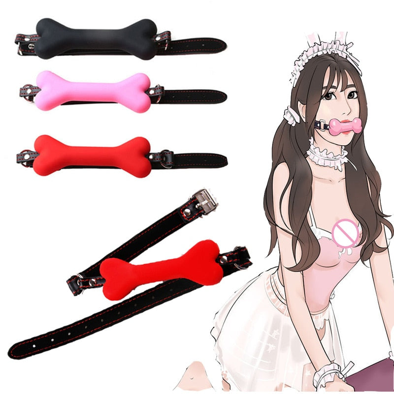 Proud Dog Bone Mouth Ball Gag product view