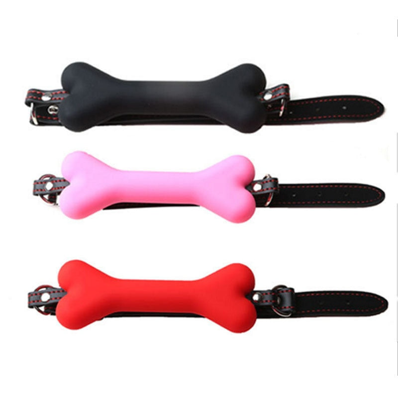 Proud Dog Bone Mouth Ball Gag, gallery view 7