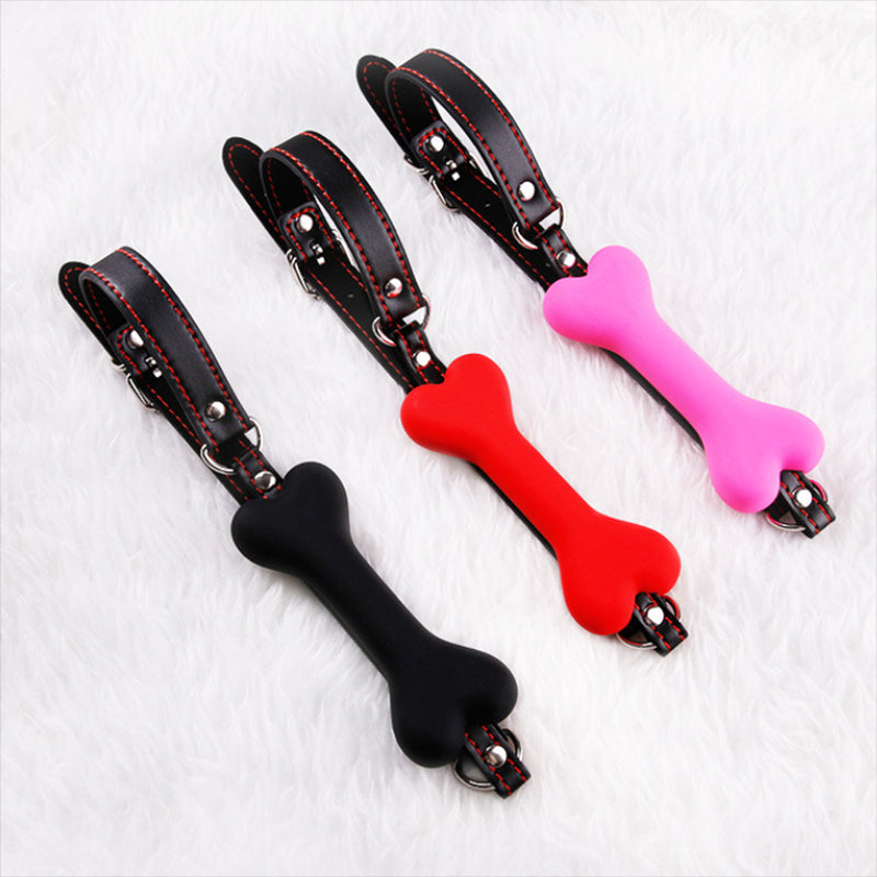 Proud Dog Bone Mouth Ball Gag, gallery view 3
