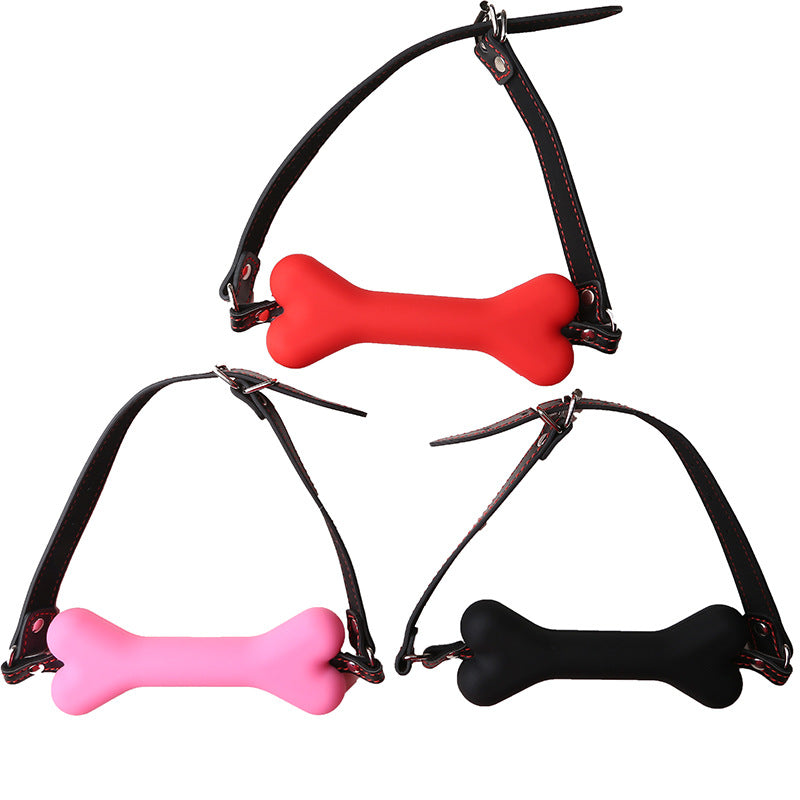 Proud Dog Bone Mouth Ball Gag, gallery view 8