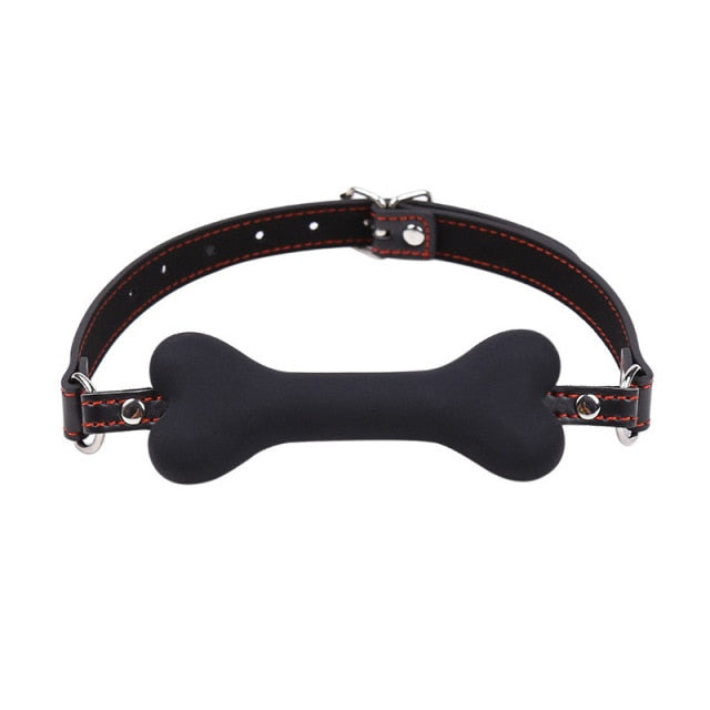 Proud Dog Bone Mouth Ball Gag, gallery view 4