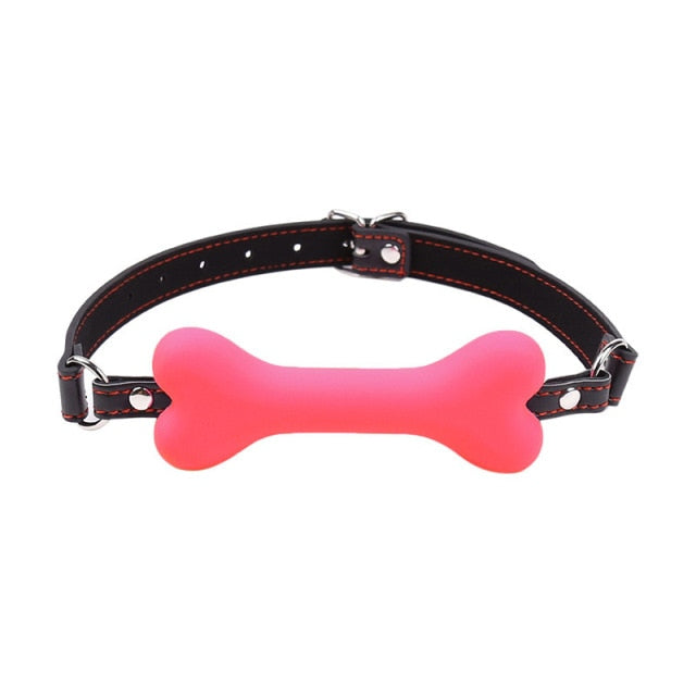 Proud Dog Bone Mouth Ball Gag, gallery view 5