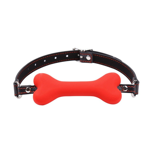 Proud Dog Bone Mouth Ball Gag, gallery view 6