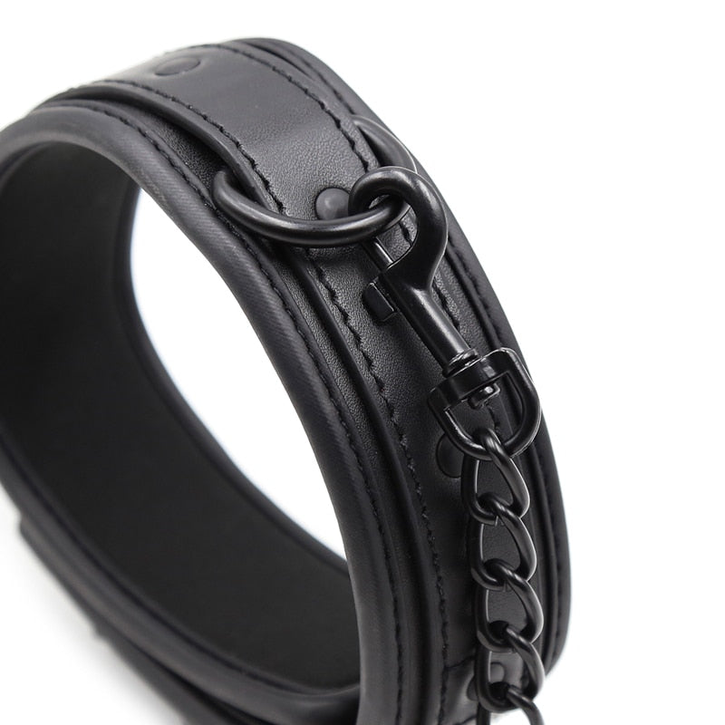 Collar With Chain Link BDSM, gallery view 7