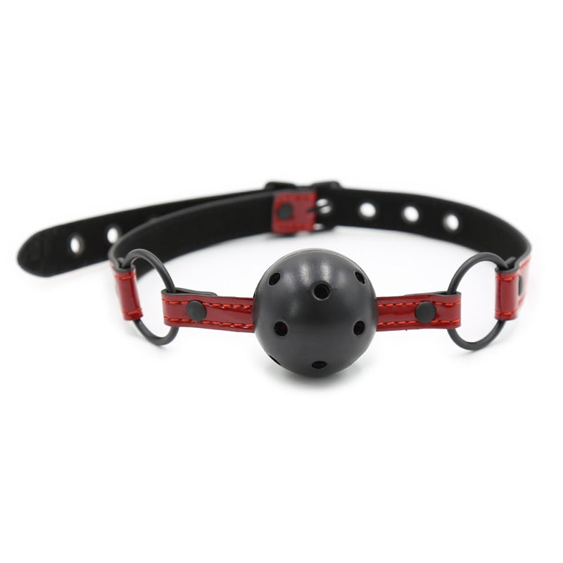 Sex Slave Open Mouth Gag Ball product view