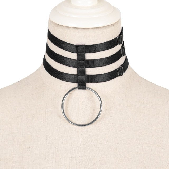Submissive Choker BDSM DDLG, gallery view 7