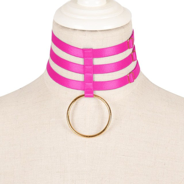Submissive Choker BDSM DDLG product view