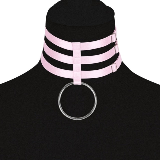 Submissive Choker BDSM DDLG, gallery view 5