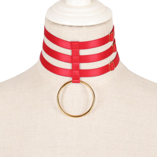 Submissive Choker BDSM DDLG, gallery view 6