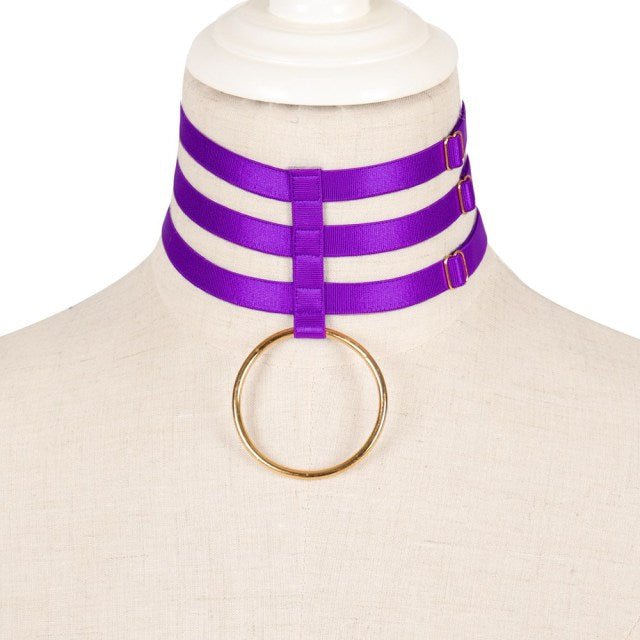 Submissive Choker BDSM DDLG, gallery view 8