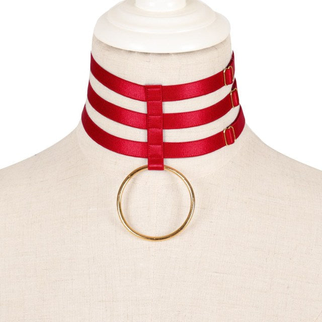 Submissive Choker BDSM DDLG, gallery view 4