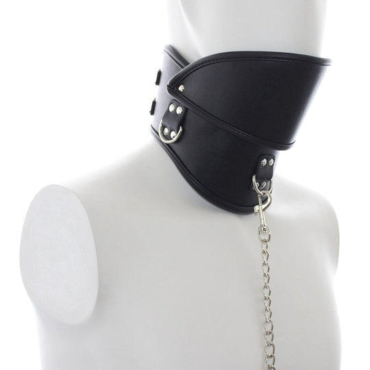 Lockable BDSM Dog Collar BDSM product view