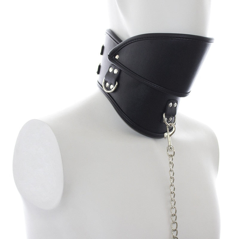 Lockable BDSM Dog Collar BDSM product view
