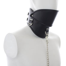 Load image into Gallery viewer, Lockable BDSM Dog Collar BDSM
