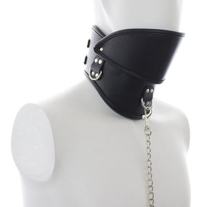 Collier verrouillable BDSM pour chien BDSM