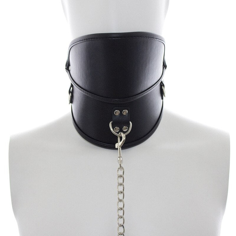 Lockable BDSM Dog Collar BDSM, gallery view 3