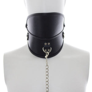 Collier verrouillable BDSM pour chien BDSM