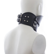 Charger l&#39;image dans la galerie, Collier verrouillable BDSM pour chien BDSM
