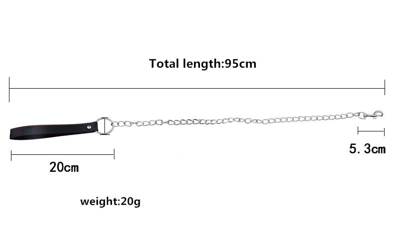 Lockable BDSM Dog Collar BDSM, gallery view 6