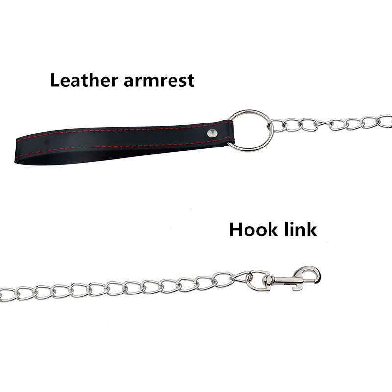 Lockable BDSM Dog Collar BDSM, gallery view 7