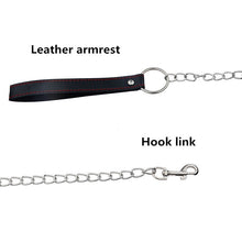 Charger l&#39;image dans la galerie, Collier verrouillable BDSM pour chien BDSM
