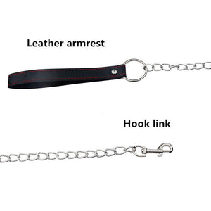 Collier verrouillable BDSM pour chien BDSM