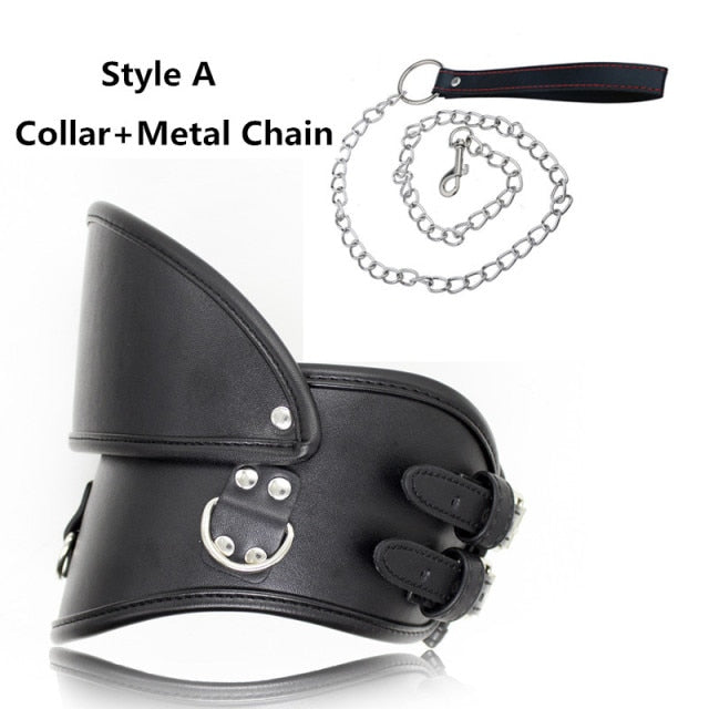 Lockable BDSM Dog Collar BDSM, gallery view 4