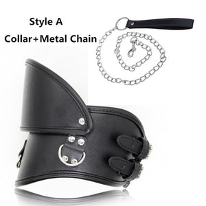 Collier verrouillable BDSM pour chien BDSM