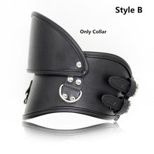 Load image into Gallery viewer, Lockable BDSM Dog Collar BDSM
