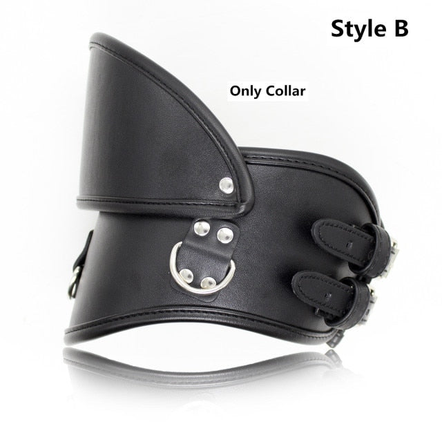 Lockable BDSM Dog Collar BDSM