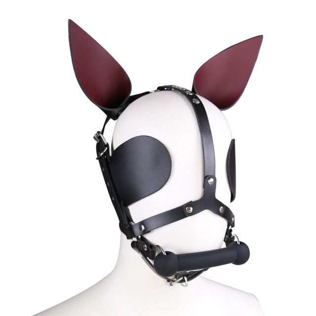 Funny Pony Bone Mouth Gag