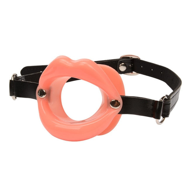 Light Blowjob O Ring Open Mouth Gag, gallery view 6